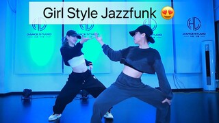 【CY dance studio 】XF & AA联合授课 五一Jazz专攻 这对CP我磕定了