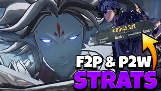 [Solo Leveling: Arise] - BARUKA BATTFIELD OF TIME F2P & P2W TOP SCORES