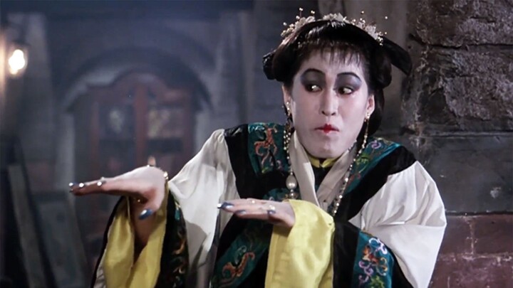 The classic Chinese movie "Zombie Family", a childhood nightmare