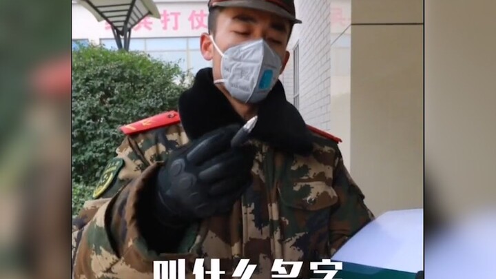 Class Monitor: Stop right there! Where’s your mask? I… didn’t bring a mask. Don’t talk—what are you 