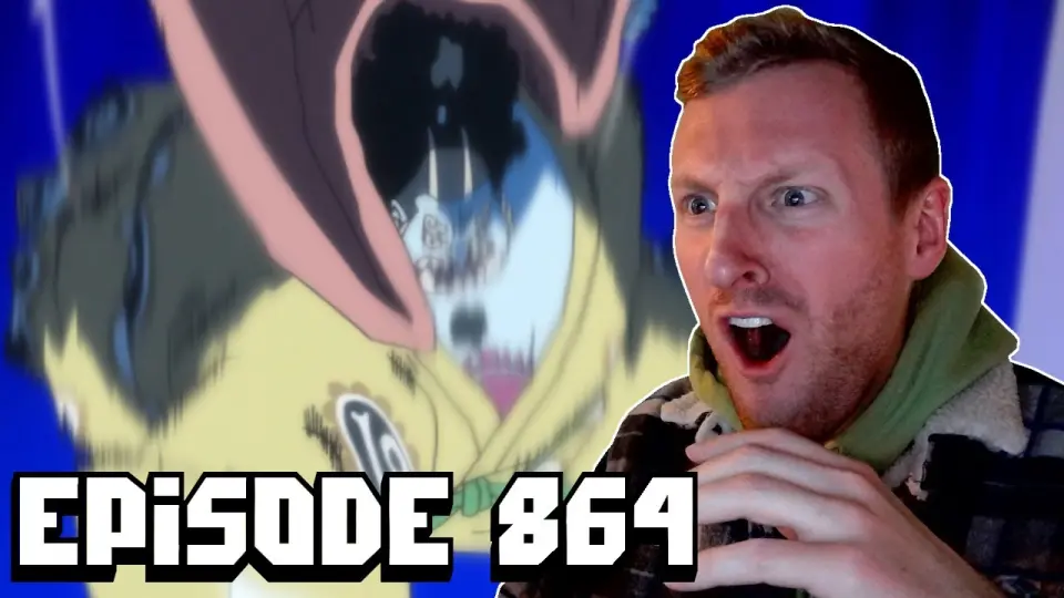 What A Punch From Jinbe One Piece Episode 864 Reaction Bilibili