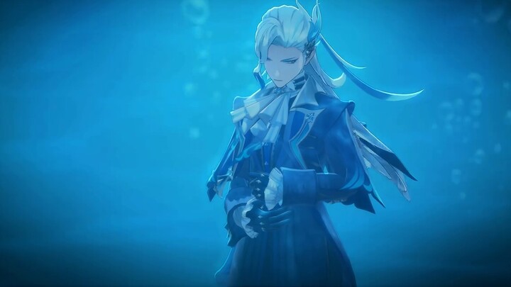 [Genshin Impact MMD/4K] Bơi lặng lẽ trong làn nước ấm - Navilette Lil' Goldfish