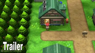 Pokemon Brilliant Diamond Shining Pearl - Gameplay Trailer [HD 1080P]
