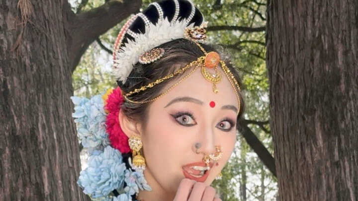 【Kuchipudi】Thương nhớ người tình như thần linh của ta ôi