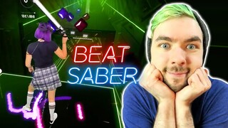 ALL THE WAY - Jacksepticeye Remix in BEAT SABER