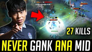 Ana NATURE's PROPHET Mid - 27 KILLS 14 mins GODLIKE