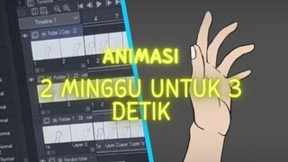 ngeditnya  2 minggu jadinya 3 detik🗿