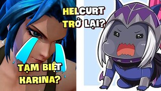 Tốp Mỡ | UPDATE 1.6.44: TẠM BIỆT KARINA? TERIZLA, HELCURT TRỞ LẠI META MÙA 23?? | MLBB