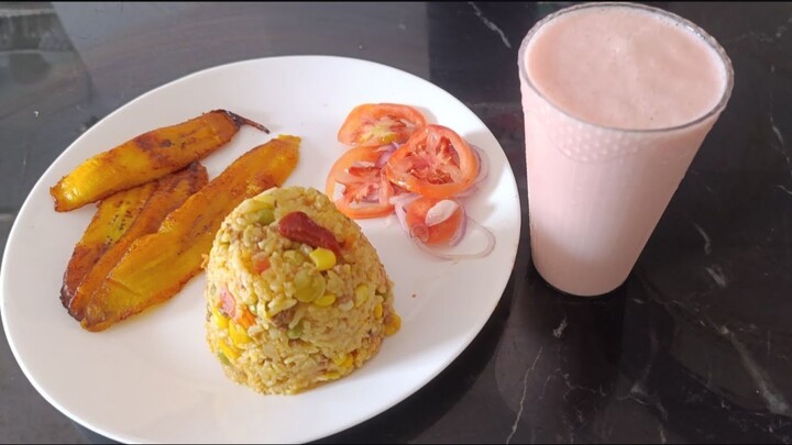 Arroz de atún con maicito _ Receta fácil y económica