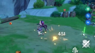[ Genshin Impact ] Kapan mandrill menjadi perawat basah?