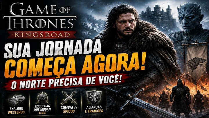 Game of Thrones: Kingsroad: ENTREI EM WESTEROS E FOI ABSURDO!
