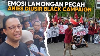 EMOSI LAMONGAN PECAH, ANIES DIBUAT KETAKUTAN SAAT DIUSIR RAKYAT LAMONGAN TERBUKTI BLACK CAMPAIGN