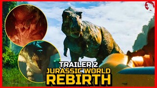 ADA DINOSAURUS MUTADON | PENJELASAN TRAILER 2 JURASSIC WORLD REBIRTH