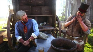 Abigail is a best actress - Red Dead Redemption 2