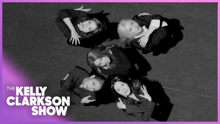 【I-DLE】Các cô gái lần đầu xuất hiện trên show của Kelly Clarkson! Sân khấu Mono (Phụ đề tiếng Trung)