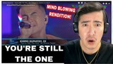[REACTION] Khimo Gumatay - You're Still The One | Idol Philippines Season 2 | Top 5