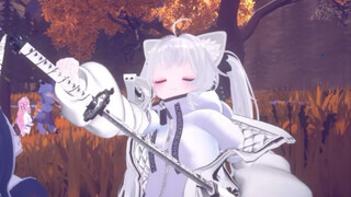 【直播切片】猫猫拔不出刀