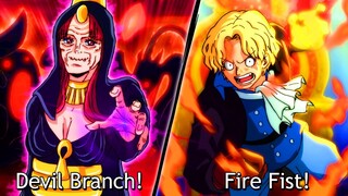 Flame Emperor Sabo vs Imu & The Gorosei Full Cinematic Fight