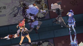 【原神】萝 莉 之 争 2（迪奥娜：下一个就是你了！七七！）