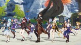 [MMD·3D][Genshin]Liyue girls - Our village, our people