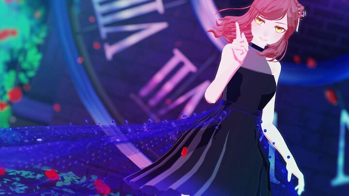 【หนังสือกิจกรรมที่ยังไม่ตัดสินใจ MMD】Stay Tonight Dancing with the Night