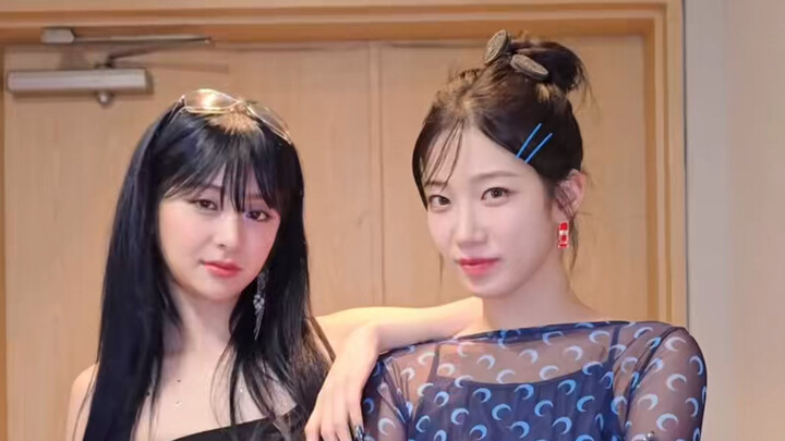 中村一叶 x 许允真《crazy》challenge