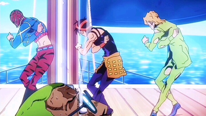 【JOJO/踩点/高燃】耗时五天的JOJO卡点