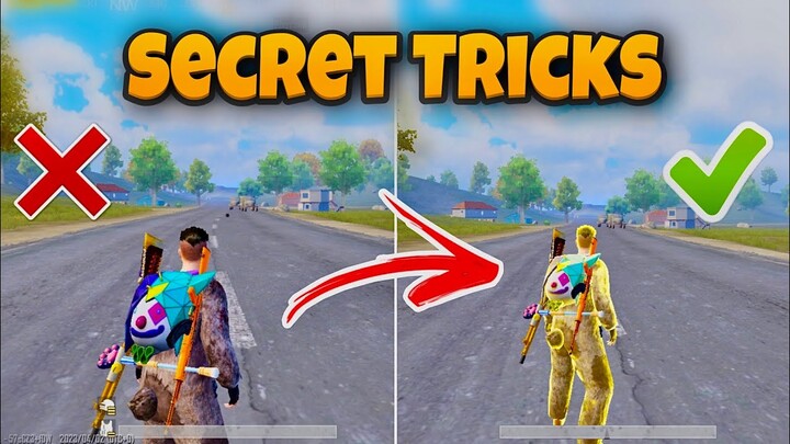 Secret Tips & Tricks Every PUBG Player Should Know 😳 | 2.5 Update