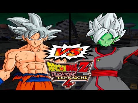 GOKU MUI VS ZAMASU FUSED | FULL FIGHT | VERY HARD MODE - Dragon Ball Z Budokai Tenkaichi 4