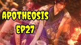 Apotheosis episode 27 Sub Indo