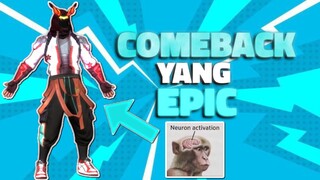 EPIC COMEBACK CUY 😎🤙🔥(FREE FIRE EXE)