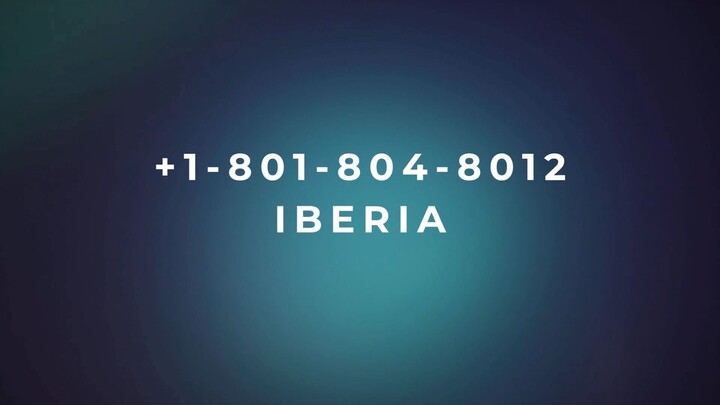 Número de Teléfono de Atención al Cliente de !^! Iberia® !!-> Guía Completa Paso a Paso 2026