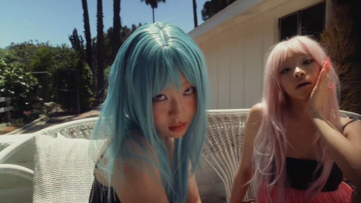 Lexie Liu with Yves POP GIRL MV
