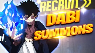 FINALLY I CAN SUMMON FOR DABI 🔥🔥 (My Hero Academia: The Strongest  Hero)
