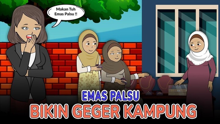 Heboh! Emas Murah di Kampung Kincir Ternyata Tipu-Tipu, Ibu-Ibu Marah Saat Warna