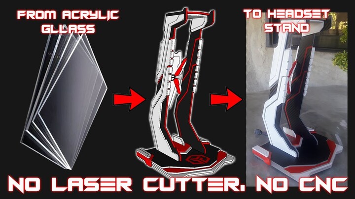 DIY My RGB Headset Stand