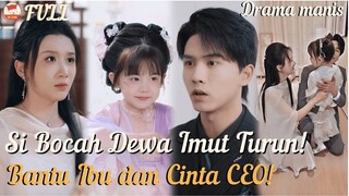 Bocah Dewa Imut Turun ke Dunia!Bantu Ibu Hamil & Jatuh Cinta dengan CEO!#drama #