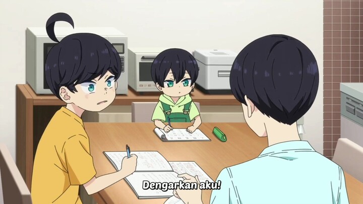 Yuzuki-san chi no Yonkyodai Episode 12 SUB INDO