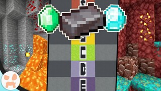 COMPLETE MINECRAFT ORE TIER LIST!