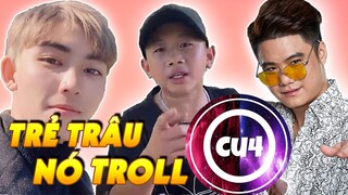 COW TV BỊ TRẺ TRÂU TROLL AFK 1 VS 4 TỬ CHIẾN, MÃN NHÃN VỚI MÀN VUỐT TÂM NHƯ, TOÀN TÂY, GK / C4