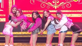 ILLIT Cover Heart Shaker 颁奖典礼舞台
