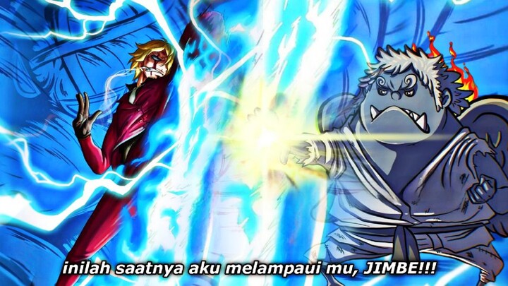 INILAH saatnya SANJI mendapatkan UPGRADE kekuatan Dari Oda|One Piece 1078