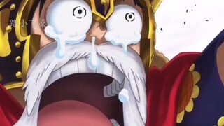 These should be the three happiest times for Luffy. The return of his brother or his teammate after 