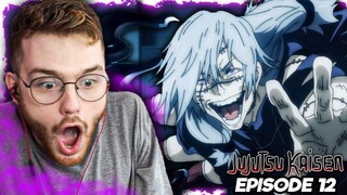 ITADORI VS MAHITO!! ITS GOING DOWN!! | Jujutsu Kaisen Ep. 12 REACTION