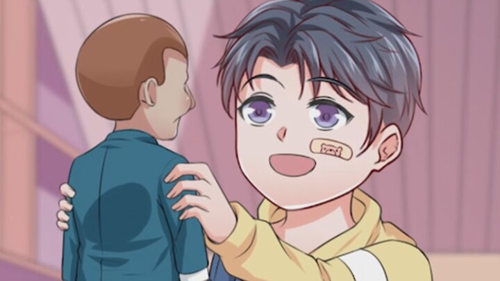 [ซีอีโอคือพ่อปีศาจ] ปีศาจที่โชคร้ายที่สุดในโลกถูกเด็กแสดงอารมณ์ออกมา