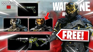 GET FREE GHOST CONDEMNED SKIN + GOLD GHOST SKIN in Warzone Mobile & Modern Warfare 3! S2 Reloaded