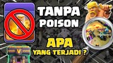 BARBAR CLASHER INI MENYERANG TANPA BAWA POISON?? COC INDONESIA