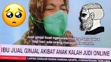 Ibu Jual Ginjal Akibat Anak Kalah Judi Online...