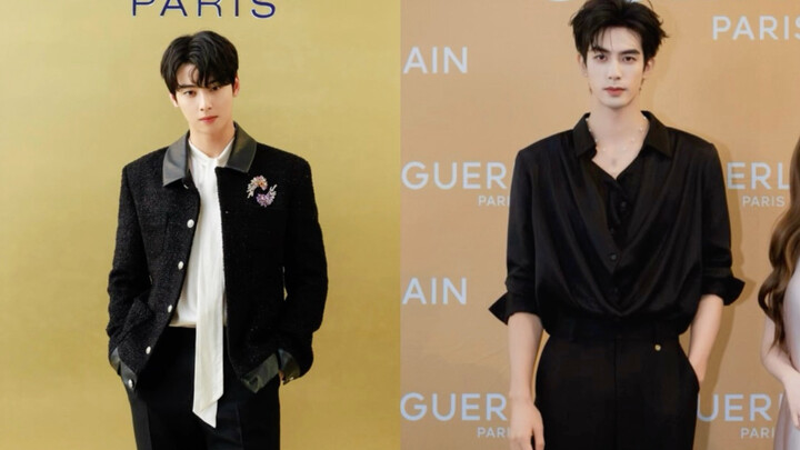 Song Weilong vs. Cha Eun-woo, siapa yang lebih unggul dalam satu frame?