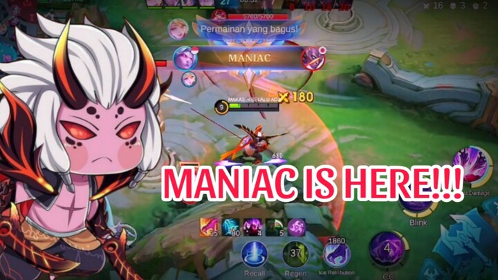 MANIAC READY!!!
